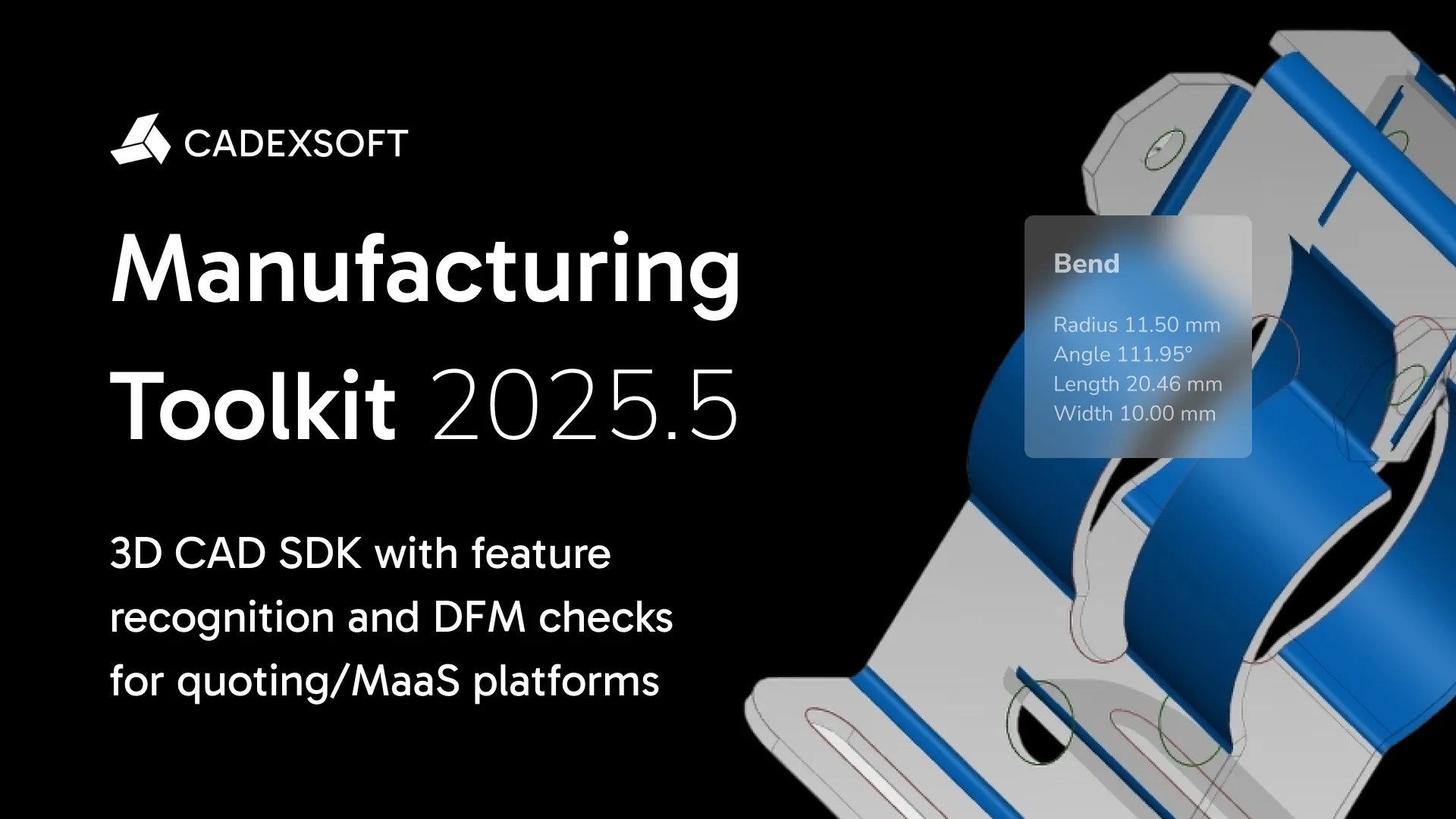 NURBS-to-analytical recognition, model thumbnails, and enhanced unfolding in Manufacturing Toolkit 2025.5
