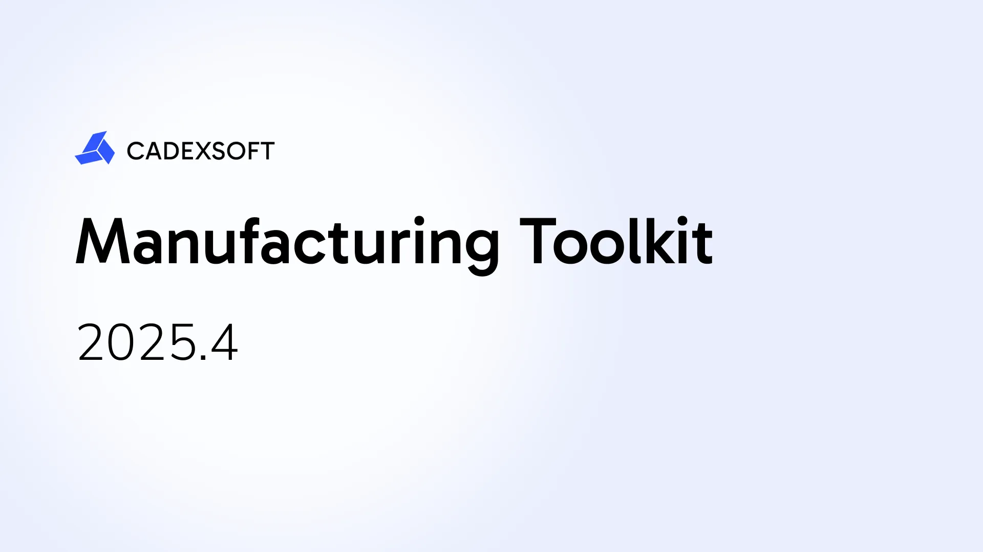 New mesh generation class, threaded hole feature, and improved unfolding algorithm in Manufacturing Toolkit 2025.4