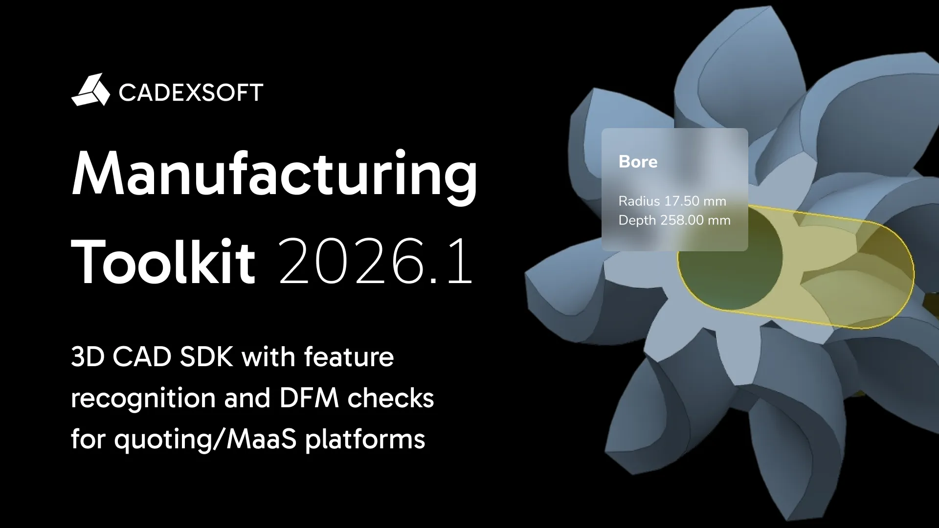 Unified MTKCore naming, Workbench and projector improvements in Manufacturing Toolkit 2026.1