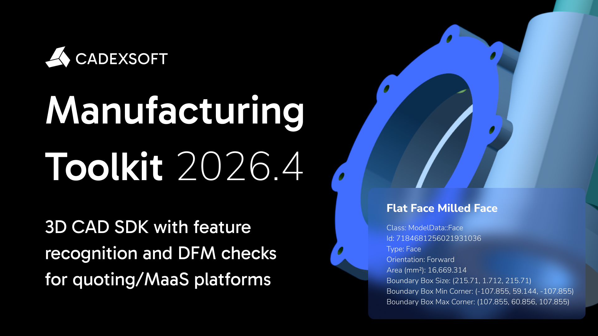 New licensing workflow, feature recognition improvements, and Web updates in Manufacturing Toolkit 2026.4