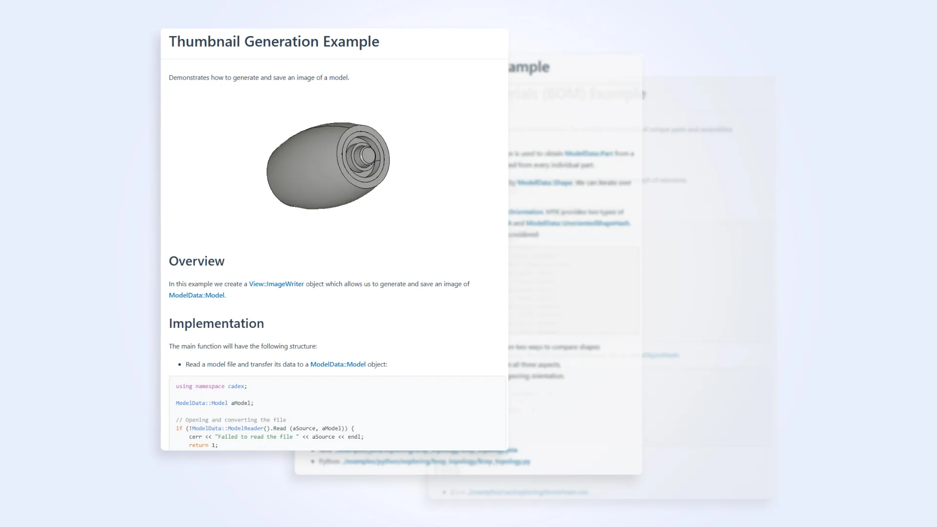 New examples for better onboarding New examples for better onboarding