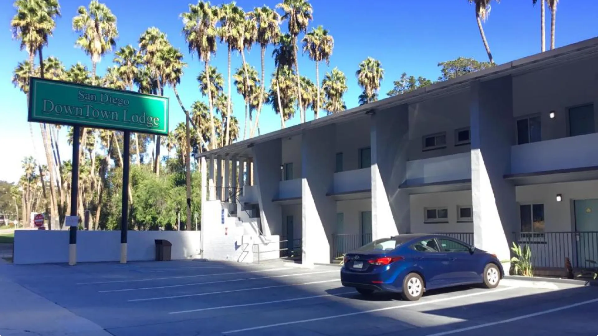 A tiny hotel in San Diego, CA where MTK was started in 2016