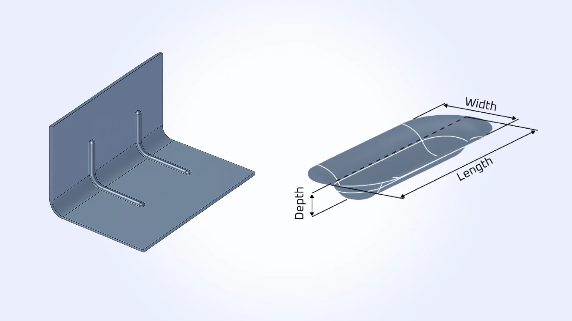 Improved sheet metal bead recognition