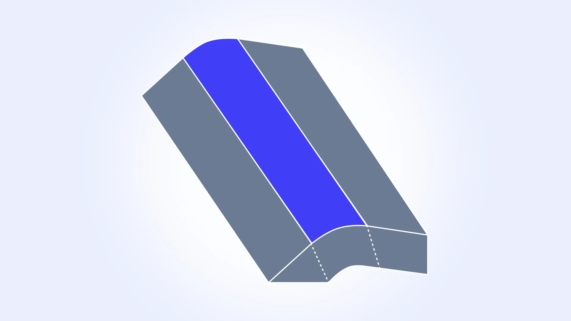 Sheet metal: improved processing for bends Sheet metal: improved processing for bends