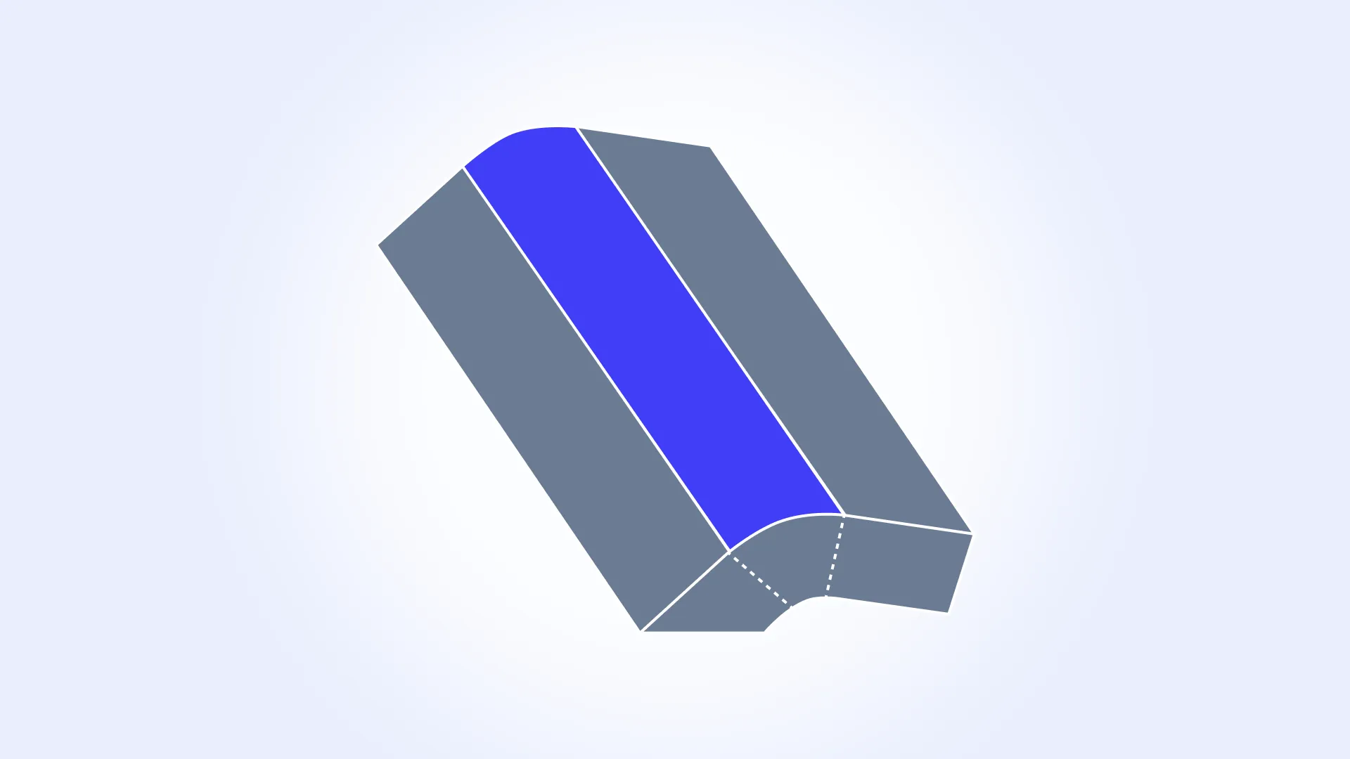 Sheet metal: improved processing for bends