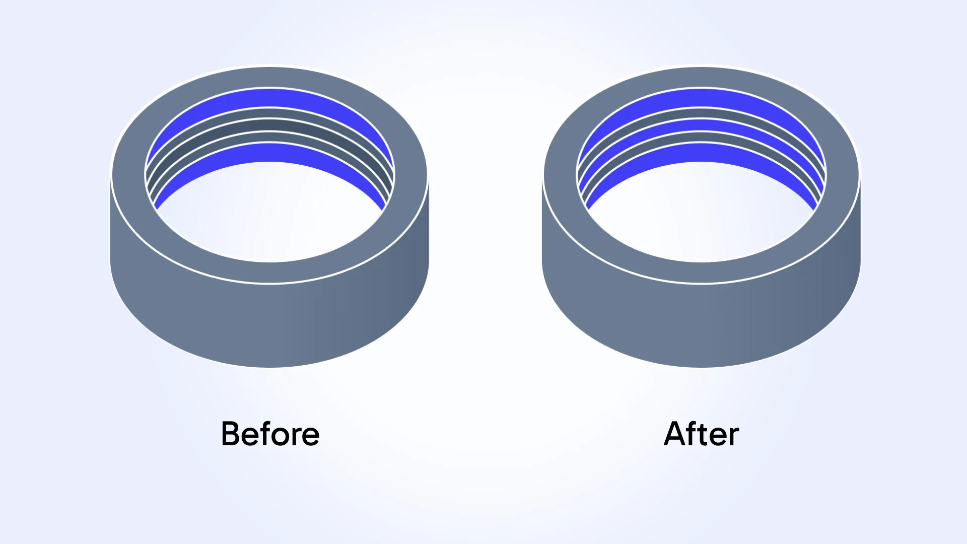 Improved bore recognition in turning models
