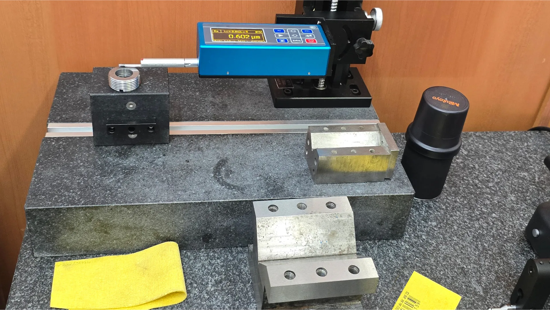Quality control using a Coordinate Measuring Machine (CMM) 