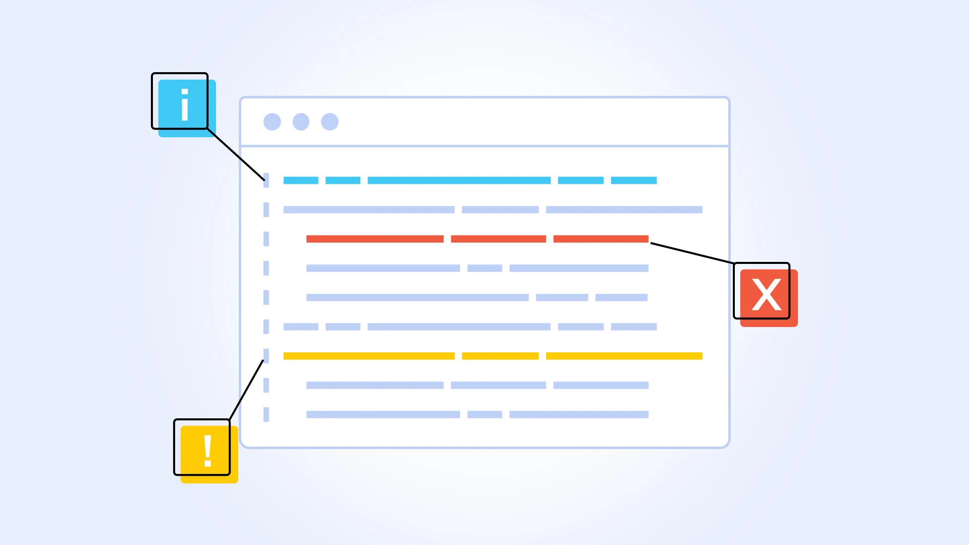 Configurable runtime logging