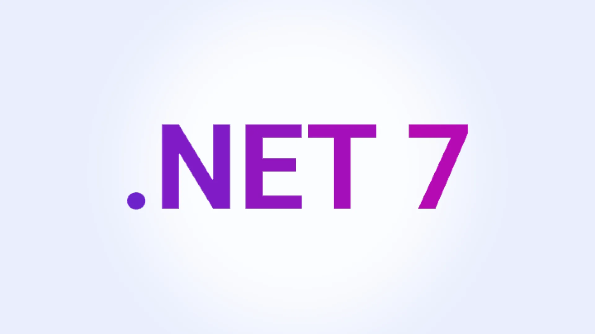 Cross-platform development with .NET 7