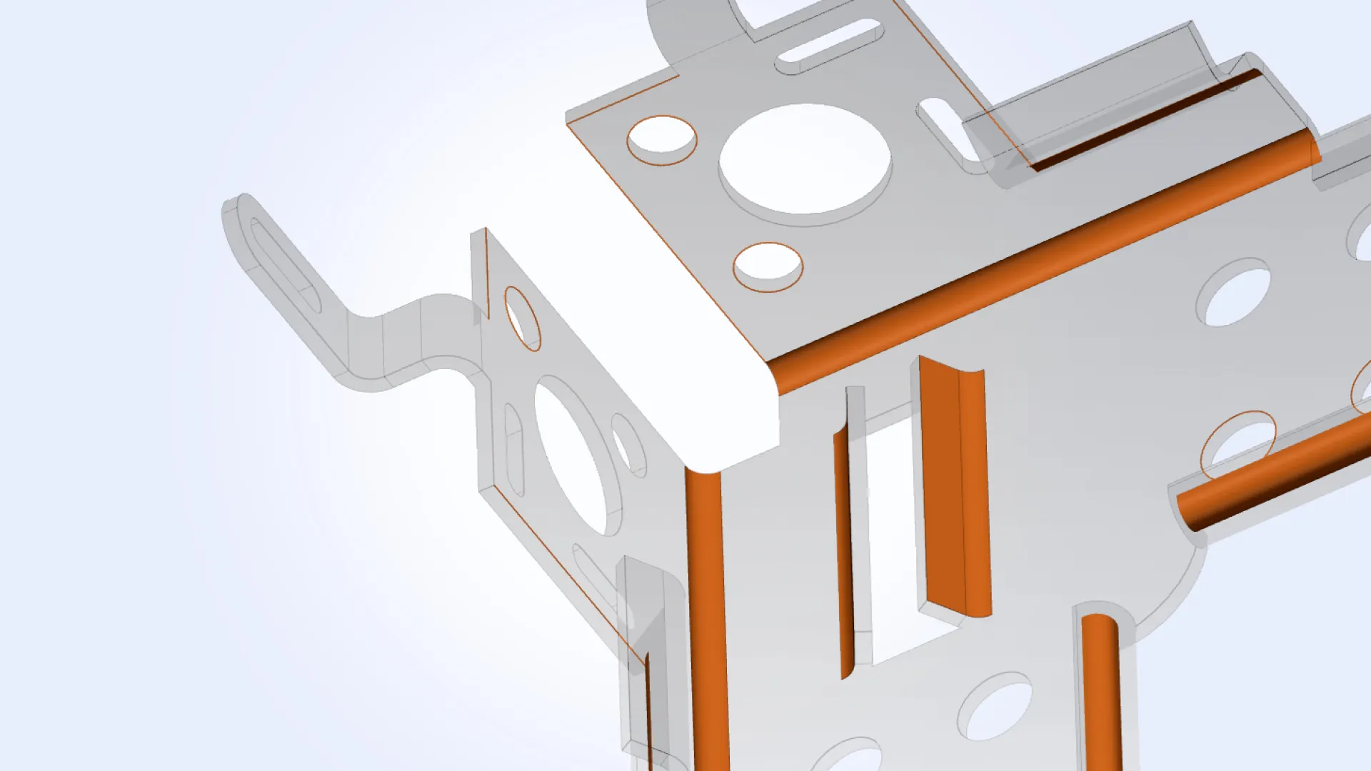 DFM issues attached to B-Rep faces and edges