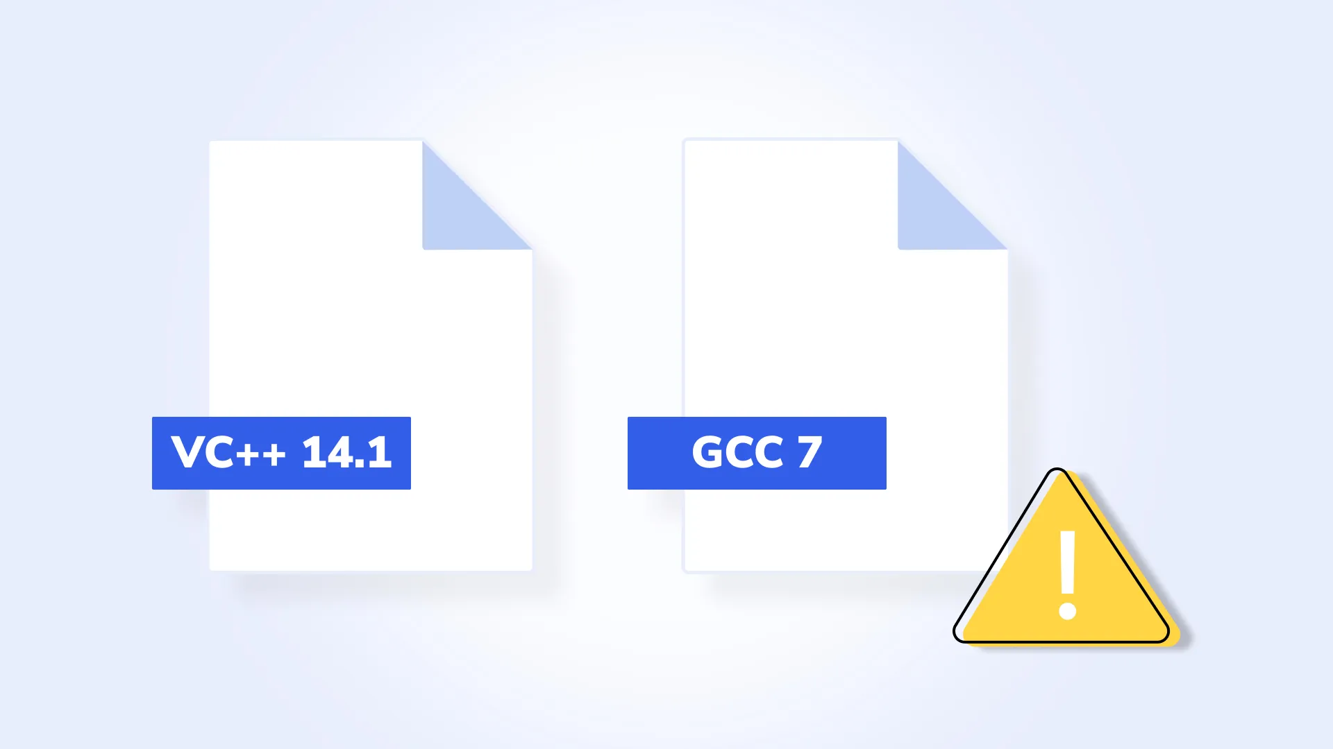 Visual C++ 14.1 and GCC 7 packages discontinued