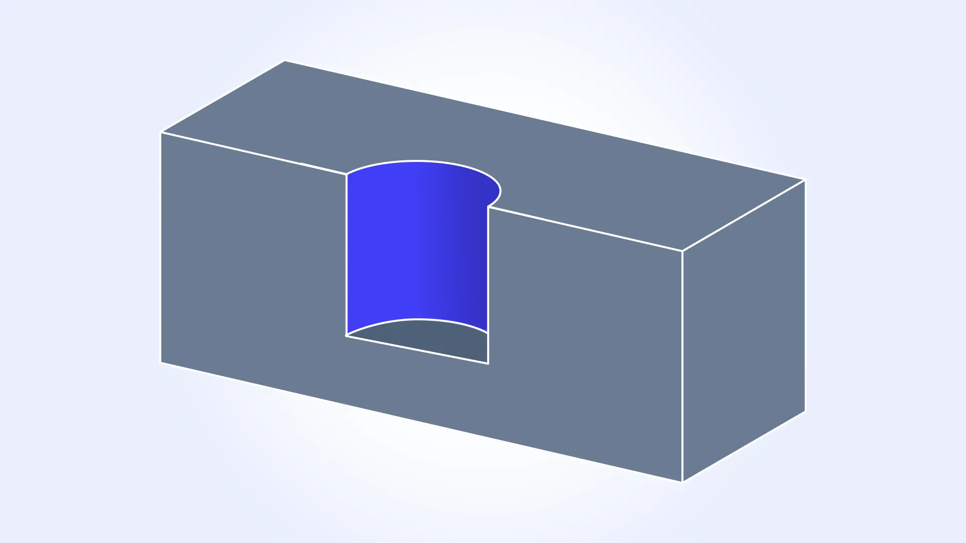 Improved recognition of holes and hole bottoms
