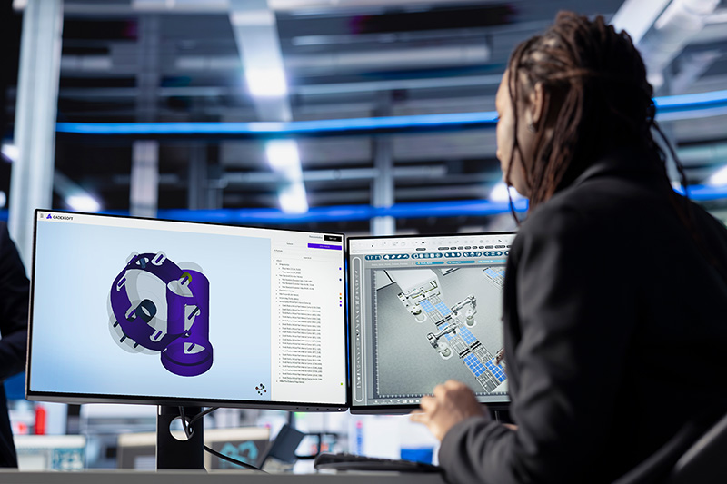 From CAD file to price estimate