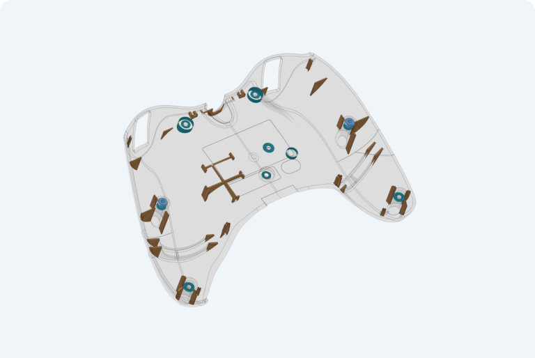 Injection molding sample 1 preview