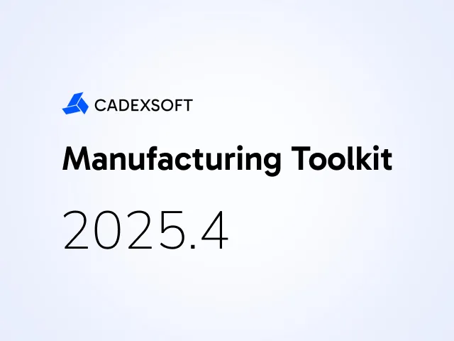 New mesh generation class, threaded hole feature, and improved unfolding algorithm in Manufacturing Toolkit 2025.4
