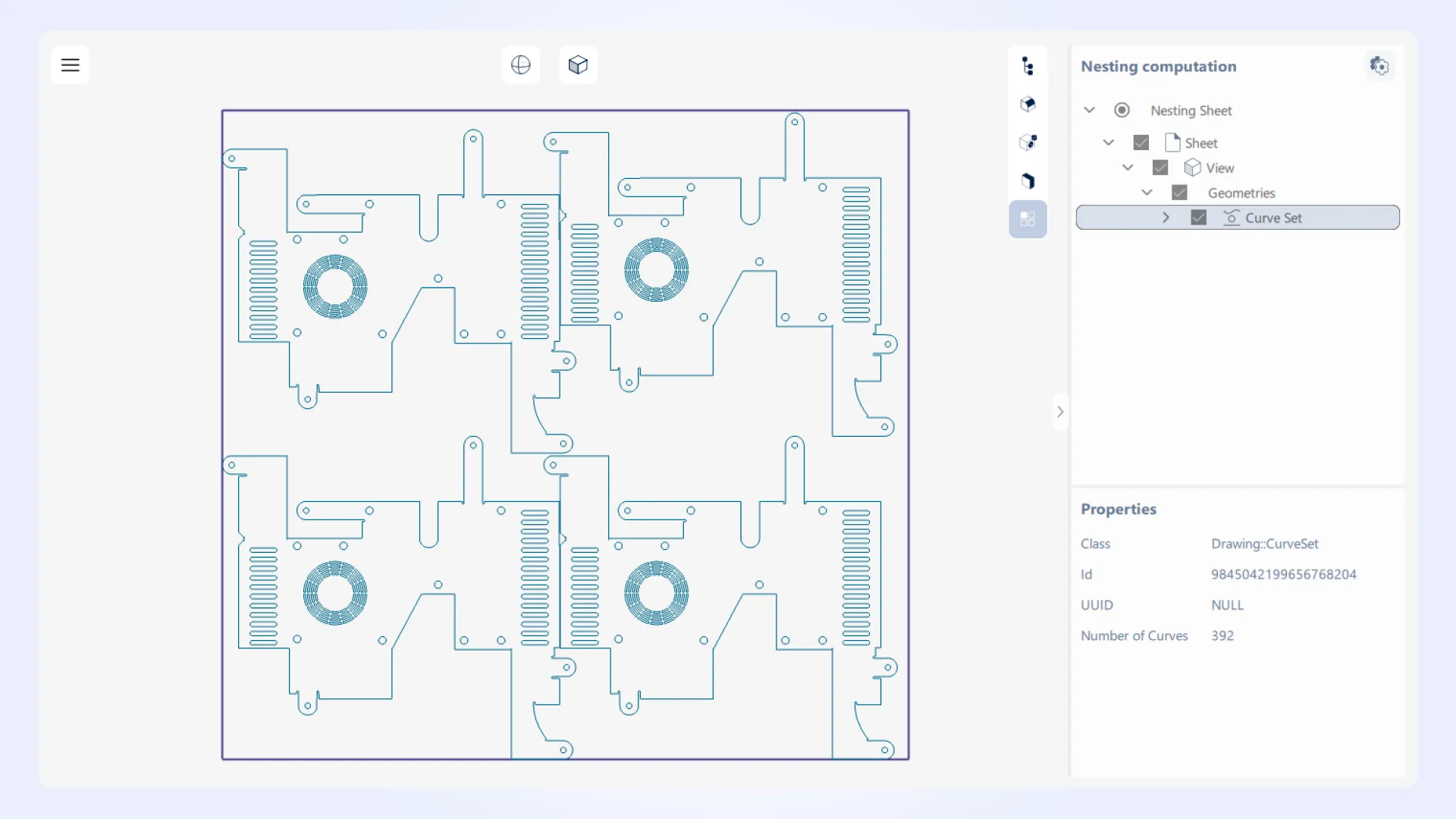 Nesting mode in MTK Workbench