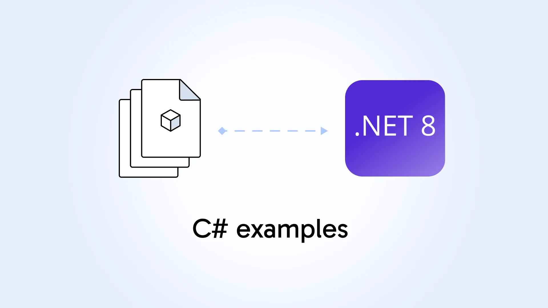 C# examples migrated to .NET 8