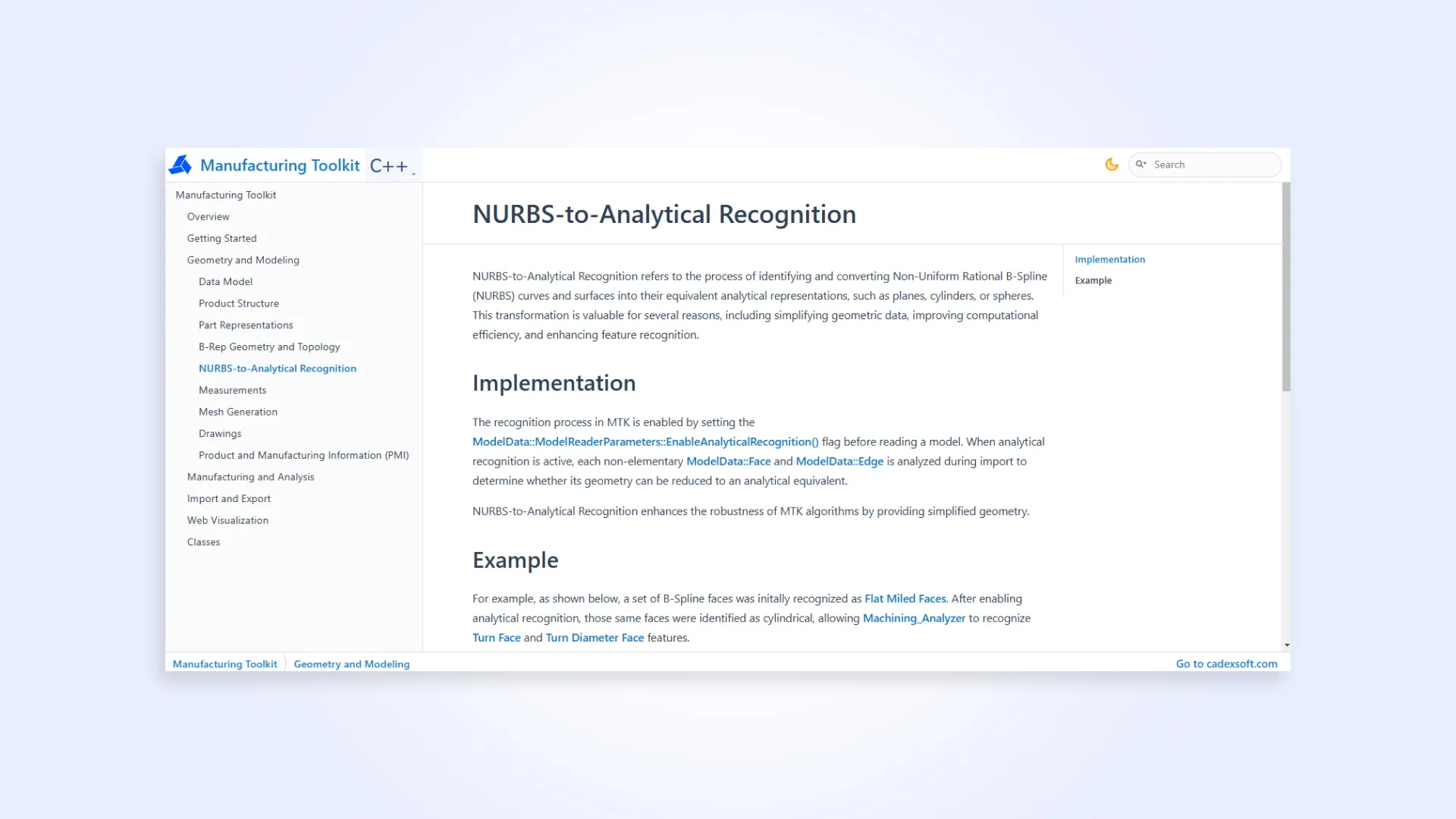 Redesigned documentation