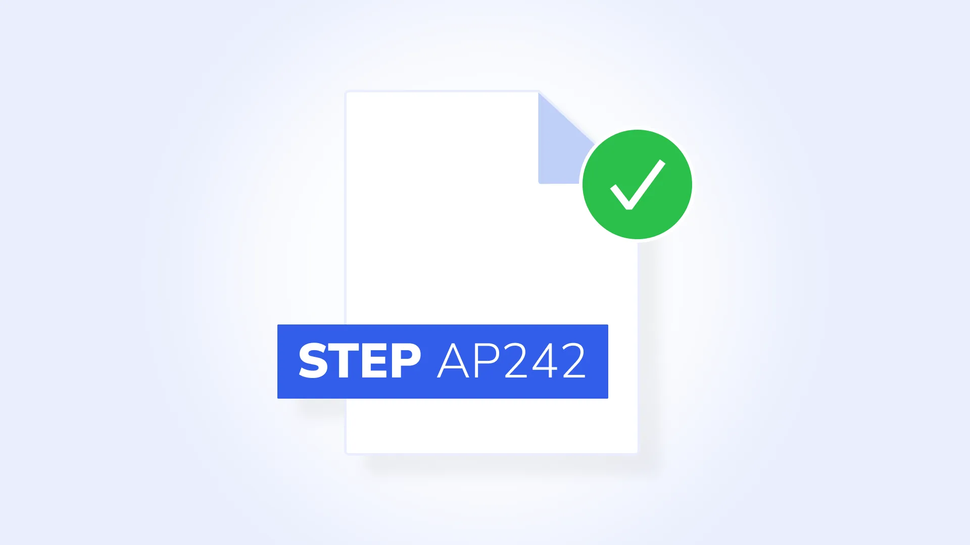 Manufacturing Toolkit now supports STEP AP242 export