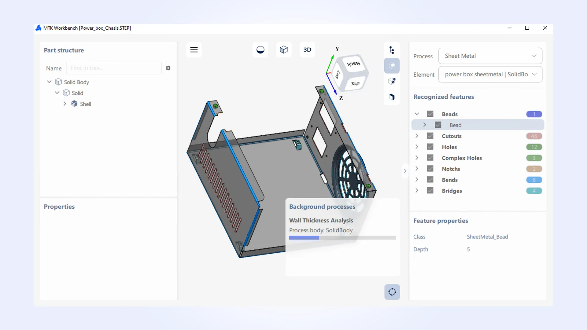 MTK Workbench desktop application
