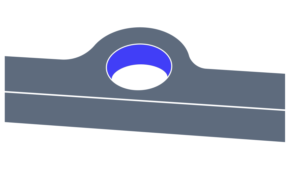 Through hole