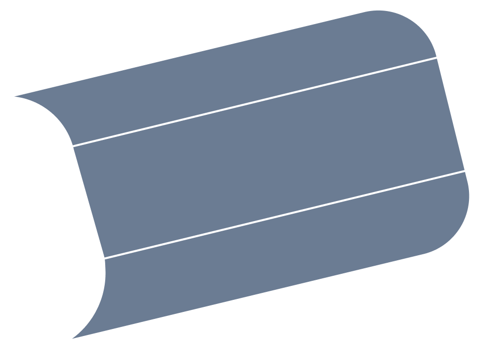 Compound bend