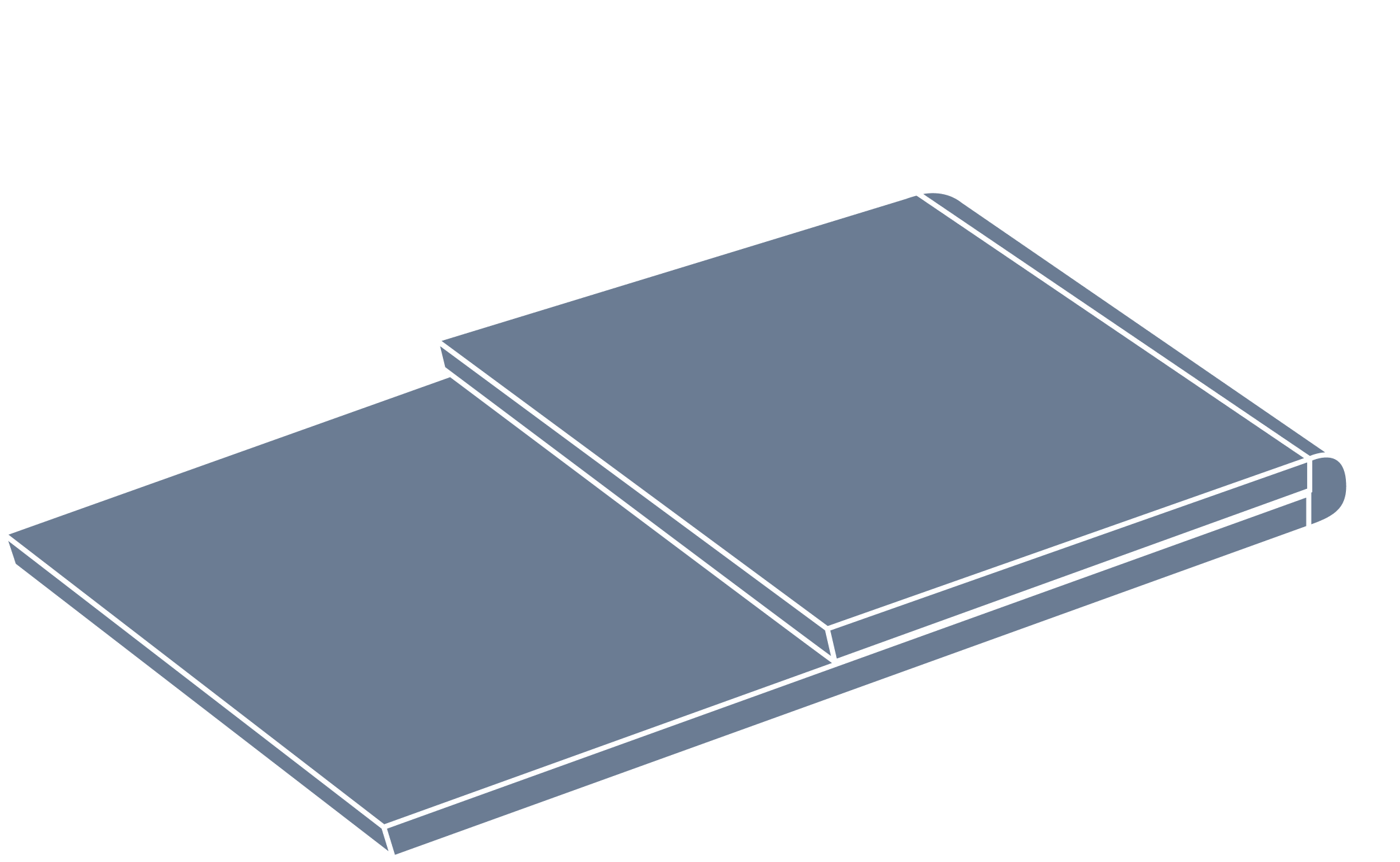 Flattened hem bend