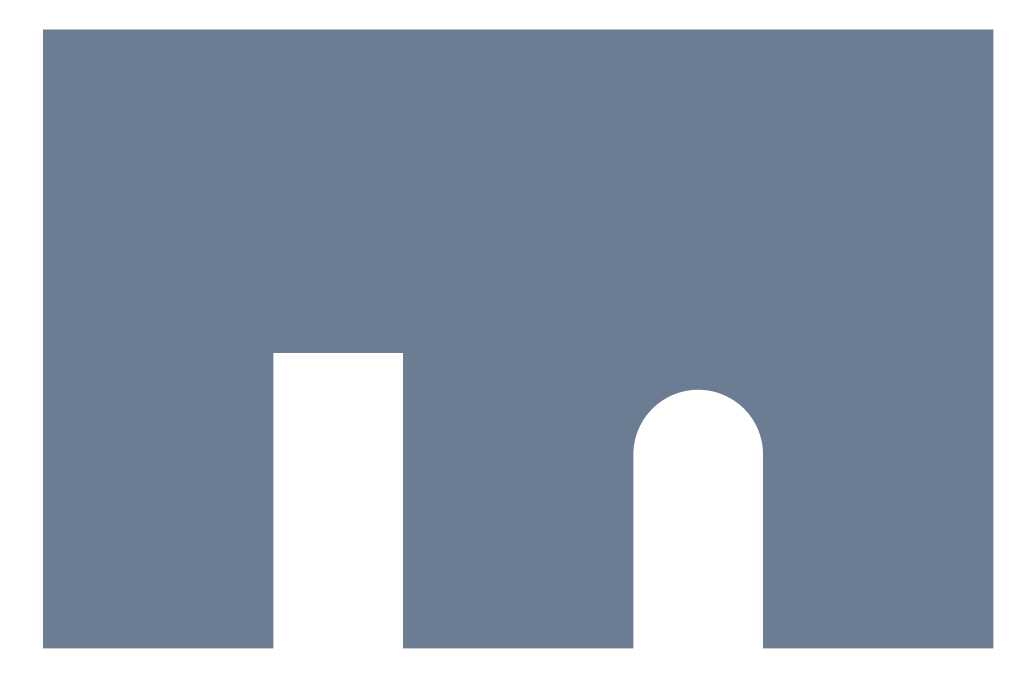 Straight notch